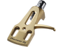Pioneer DJ PC-HS01-N gold headshell — 1/2 inch mount 4-pin turntable headshell