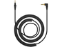 Pioneer HC-CA0601 1.2m Coiled Cable — replacement mini-XLR headphone cable for HDJ-X7 with 3.5mm stereo mini-jack and OFC conductors