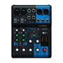 Yamaha MG06X 6-channel mixer — compact analog mixing console with SPX effects and D-PRE preamps