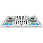 Pioneer DJ DDJ-FLX10 4-deck DJ Controller - White