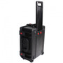 UltronX Watertight Case for 12 ApeLabs MAXI Lights or Compatible Equipment with Extendable Handle & Wheels