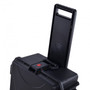 UltronX Watertight Case for 12 ApeLabs MAXI Lights or Compatible Equipment with Extendable Handle & Wheels