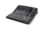 Alto Professional TMD16 16-Channel Digital Mixer — compact live sound mixer with Bluetooth, 100mm touch faders, parametric EQ, compressors, built-in effects, USB connectivity, and portable metal chassis