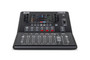 Alto Professional TMD16 16-Channel Digital Mixer — compact live sound mixer with Bluetooth, 100mm touch faders, parametric EQ, compressors, built-in effects, USB connectivity, and portable metal chassis