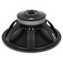 B&C 18TBX100 18-Inch Bass Speaker — high-power ceramic subwoofer driver with 1200W AES handling, low distortion design, and deep professional-grade bass performance.