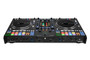 RANE SYSTEM ONE Standalone Motorized DJ System — professional all-in-one DJ controller with motorized platters, Engine DJ, standalone Stems, and high-definition touchscreen.