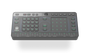 Chordcat Groovebox Top Panel — hardware interface showing 8 tracks, 16 patterns, XY pad, Chord Cruiser mode controls, and built-in effects including Arpeggiator, Delay, and Ducker.