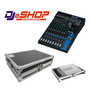 Yamaha MG12XU with ProX XS-UMIX1417 package — compact analog mixer with ATA flight case