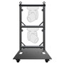 AUVI Truss Modular Lighting Quick Grid for Moving Heads in Black Duo Package