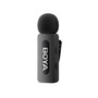 BOYA BY-V1 plug and play wireless microphone system with noise cancellation for content creators