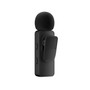 BOYA BY-V1 dual channel wireless lavalier microphone for mobile video recording and livestreaming