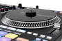 RANE SYSTEM ONE Standalone Motorized DJ System — professional all-in-one DJ controller with motorized platters, Engine DJ, standalone Stems, and high-definition touchscreen.