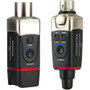Xvive U35 Wireless XLR System — 5.8GHz plug-and-play wireless microphone transmitter and receiver for cable-free performance