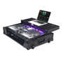 ProX XS-RANESYSONEWLTBLLED flight case for RANE System One DJ controller with wheels and laptop shelf