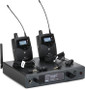 Sennheiser EW IEM G4-TWIN Wireless In-Ear Monitoring System – A Band (516–558 MHz)