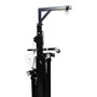 This adapter provides a secure and stable mounting solution for line array speaker systems in professional audio, concert, DJ, church, and event production applications.
