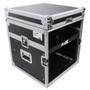 ProX T-6MRSS MK2 professional DJ rack case with removable lids and steel ball corners