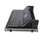 Heavy-duty road case with wheels designed for Midas M32 console