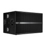 RCF SUB 9007-AS active bass enclosure compatible with HDL 50-A, HDL 20-A, and HDL 10-A line array systems.