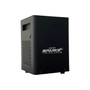 Battery-powered AUVI cold spark fountain machines producing safe indoor spark effects with up to 3-meter spray height.