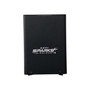 Battery-powered AUVI cold spark fountain machines producing safe indoor spark effects with up to 3-meter spray height.