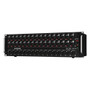 Front panel of the Midas DL32 featuring 32 XLR inputs and 16 balanced XLR outputs.
