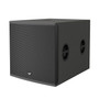 Cerwin Vega SUBA21 21-inch powered active subwoofer with 1800W RMS amplifier for professional live sound applications.