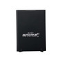 Battery-powered AUVI cold spark fountain machines producing safe indoor spark effects with up to 3-meter spray height.