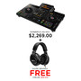 Pioneer DJ XDJ-RX3 All-In-One DJ System (Black) and FREE Headphones