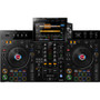 Pioneer XDJ-RX3 DJ controller with jog wheel displays and performance pads