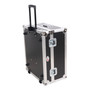 Heavy-duty ProX live sound mixer case with recessed handles and butterfly latches.