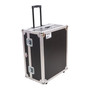 ProX XS-19MIX14ULTHW 14U slant mixer flight case with removable laptop shelf.
