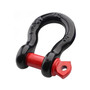 Heavy-duty 1/2 inch forged steel D-ring shackle