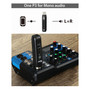 Xvive P3 mono Bluetooth receiver with rechargeable battery