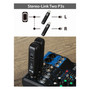 Wireless XLR Bluetooth adapter for live sound systems