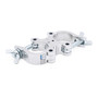 AUVI Truss AVT-C6S dual swivel O-clamp for 1.5 to 2 inch truss tubing