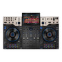 Denon DJ PRIME 4 G2 professional DJ system with integrated DMX lighting output