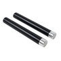 ProX X-POLE10X2BLK 10 inch set of two speaker extension poles with M20 thread