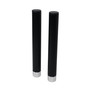ProX 10 inch heavy-duty steel speaker extension poles black set of 2