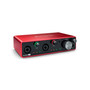 Focusrite Scarlett 4i4 3rd Gen USB Recording Interface