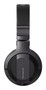 Pioneer DJ HDJ-CUE1 side profile — lightweight DJ headphones with swivel ear cups and cushioned headband.