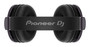 Pioneer DJ HDJ-CUE1 DJ headphones — closed-back over-ear headphones with 40 mm drivers, foldable design, and detachable coiled cable.