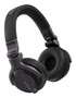 Pioneer DJ HDJ-CUE1 DJ headphones — closed-back over-ear headphones with 40 mm drivers, foldable design, and detachable coiled cable.