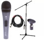 Sennheiser e 825-S Live Vocal Package