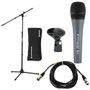 Sennheiser E835 Live Vocal Package