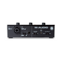 M-Audio M-Track Solo USB Audio Interface — compact 2-in/2-out recording interface with Crystal mic preamp, phantom power, and USB bus power for singer-songwriters and podcasters.