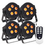 ADJ Hex Par Hexcon Pak Lighting Package with Controller