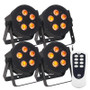 ADJ Hex Par Hexcon Pak Lighting Package with Controller