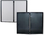 ADJ Event Facade II BL Black Frame with Black and White Scrims