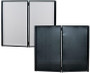 ADJ Event Facade II BL Black Frame with Black and White Scrims